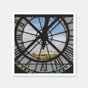 Guardanapo De Papel Vidro gigante no Musée d'Orsay - Paris