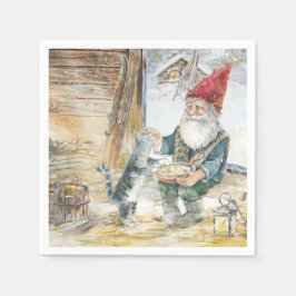 Guardanapo De Papel Vikta julkort helgkort