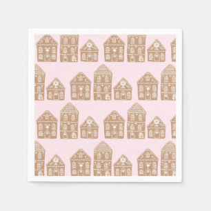 Guardanapo De Papel Village de Gingercake