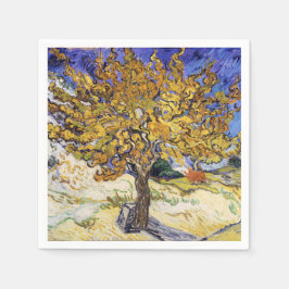 Guardanapo De Papel Vincent van Gogh - A Árvore da Morberry