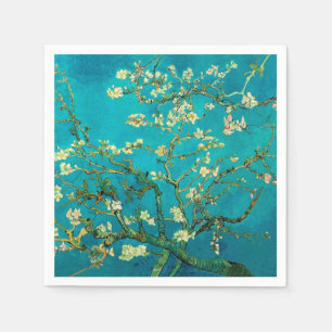 Guardanapo De Papel Vincent Van Gogh Blossoming Almond Tree Arte Flora