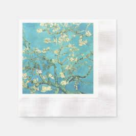 Guardanapo De Papel Vincent van Gogh Blossomong Almond Tree