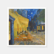 Vincent van Gogh - Cafe Terrace à Noite