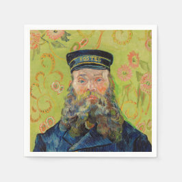Guardanapo De Papel Vincent Van Gogh - Carteiro Joseph Roulin