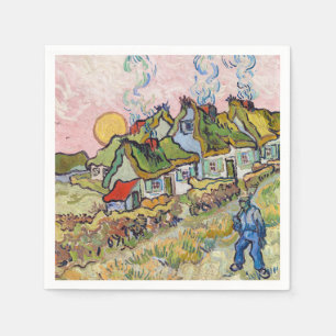 Guardanapo De Papel Vincent van Gogh - Casas e Figura