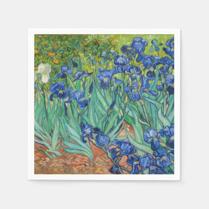 Guardanapo De Papel Vincent Van Gogh - Íris