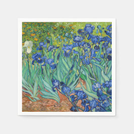 Guardanapo De Papel Vincent Van Gogh - Irrises