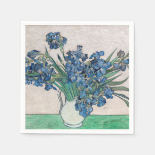 Guardanapo De Papel Vincent van Gogh - Irrises