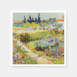 Guardanapo De Papel Vincent van Gogh - Jardim de Arles