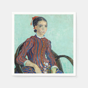 Guardanapo De Papel Vincent van Gogh - La Mousme