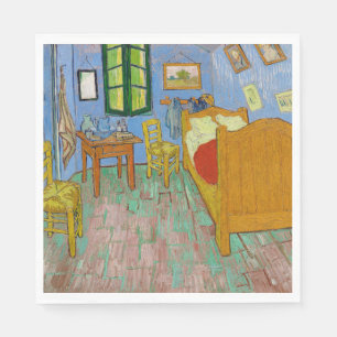 Guardanapo De Papel Vincent Van Gogh.Quarto. Impressionismo