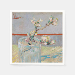 Guardanapo De Papel Vincent van Gogh - Ramificação de Amêndoa em um