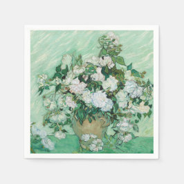 Guardanapo De Papel Vincent van Gogh - Rosas