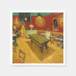 Guardanapo De Papel Vincent van Gogh - The Night Cafe