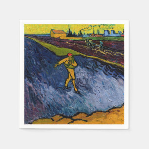 Guardanapo De Papel Vincent van Gogh - The Sower: Fora de Arles