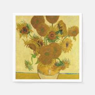 Guardanapo De Papel Vincent van Gogh - Vase com Quinze Girassóis