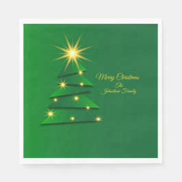 Guardanapo De Papel Vinculação Definir Nome de Alteração de Árvore Ver