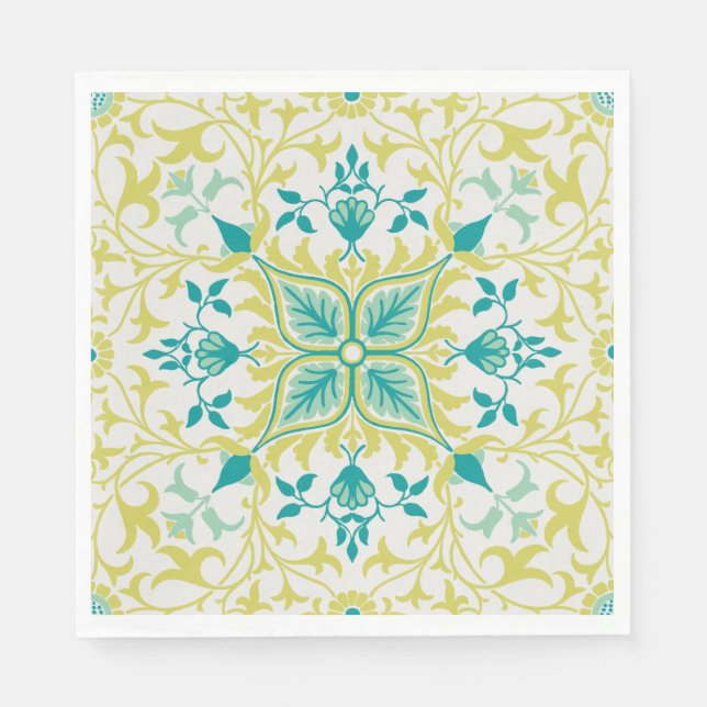 Guardanapo De Papel Vine Pattern (por William Morris) (Frente)