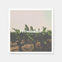 Vineyard Napkins espanhol