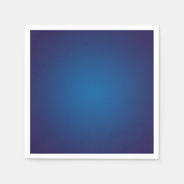Guardanapo De Papel Vinheta Cinzenta Azul Escuro (Frente)