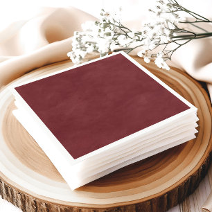 Guardanapo De Papel Vinho Simples Cor de Água Editável