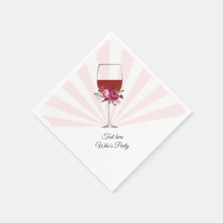 Guardanapo De Papel vinho tinto, elegante, vinho, floral