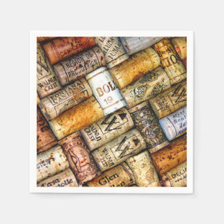 Guardanapo De Papel Vinhos Alojando Papel Nápoles