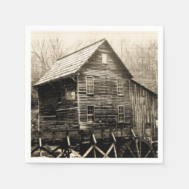 Guardanapo De Papel Vintage (Frente)