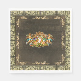 Guardanapo De Papel Vintage 114