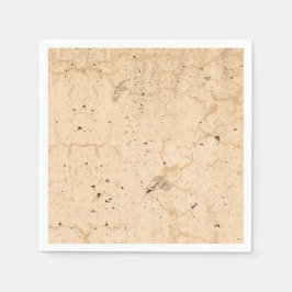 Guardanapo De Papel Vintage Antique Beige Country Farmhouse Textura