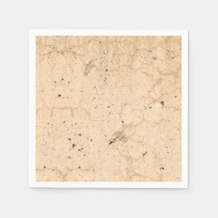 Guardanapo De Papel Vintage Antique Beige Country Farmhouse Textura