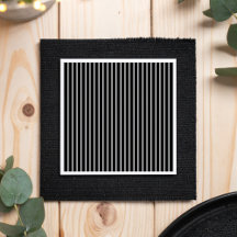 Vintage Black Pinstripe Girl Baby Shower
