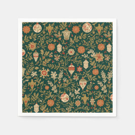 Guardanapo De Papel Vintage Christmas Pattern - Paper Napkins