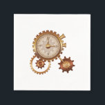 Guardanapo De Papel Vintage Clock Time Machine Time Viagem Science Fic<br><div class="desc">Esta Vintage Clock Time Machine Time Viagem Science Fiction design gráfico Gift é um presente perfeito para homens,  mulheres,  crianças! Também é um presente ideal no Natal ou Aniversários,  e em qualquer ocasião de doação!</div>