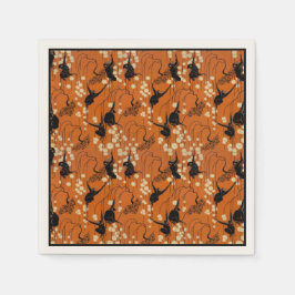 Guardanapo De Papel Vintage Deco Monkey Patterno Paper Napkins