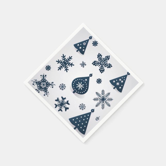 Guardanapo De Papel Vintage Felry Christmas (Canto)