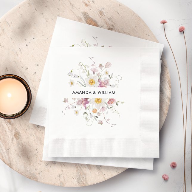 Guardanapo De Papel Vintage Floral (Criador carregado)