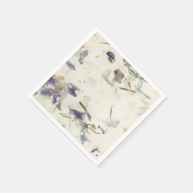 Guardanapo De Papel Vintage Floral Napkin (Canto)