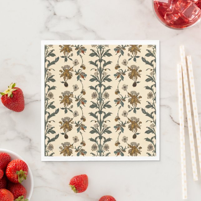 Guardanapo De Papel Vintage Garden (Insitu)