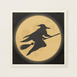 Guardanapo De Papel Vintage Halloween Design