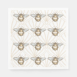 Guardanapo De Papel Vintage Honey Bee