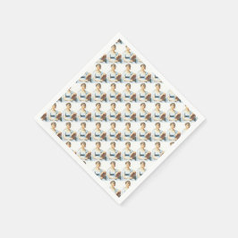 Guardanapo De Papel Vintage Jane Austen Paper Napkins