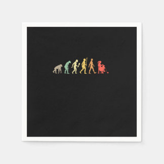 Guardanapo De Papel Vintage Knitting Evolution Knitter Gift Idea