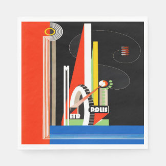 Guardanapo De Papel Vintage Movie Paper Luncheon Napkin