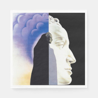 Guardanapo De Papel Vintage Movie Paper Luncheon Napkin