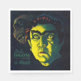 Guardanapo De Papel Vintage Movie Paper Luncheon Napkin