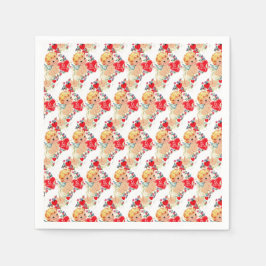 Guardanapo De Papel Vintage Namorados Cherub Angel Be My Love