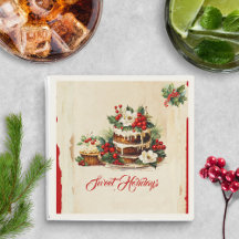 Vintage Personalizado Script Folhagem Rústica Verm