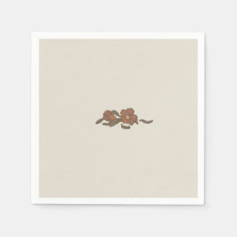 Guardanapo De Papel Vintage Pomegranate