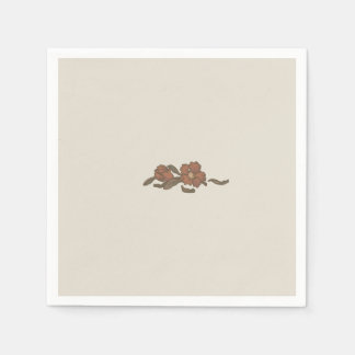 Guardanapo De Papel Vintage Pomegranate